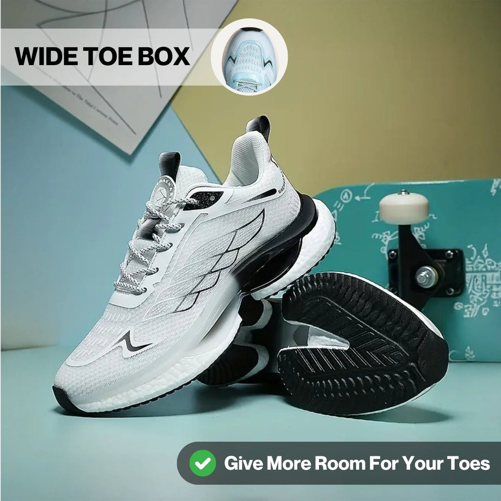 Stützende Walking-Schuhe für natürlichen Komfort
