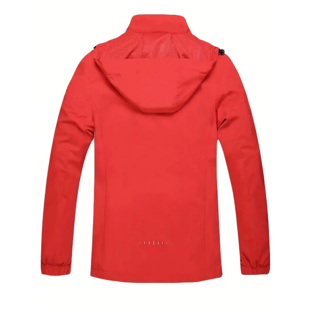 Herren Kapuzen-Wasserdichte Regenjacke – Legere Alltags-Regenjacke für Herren