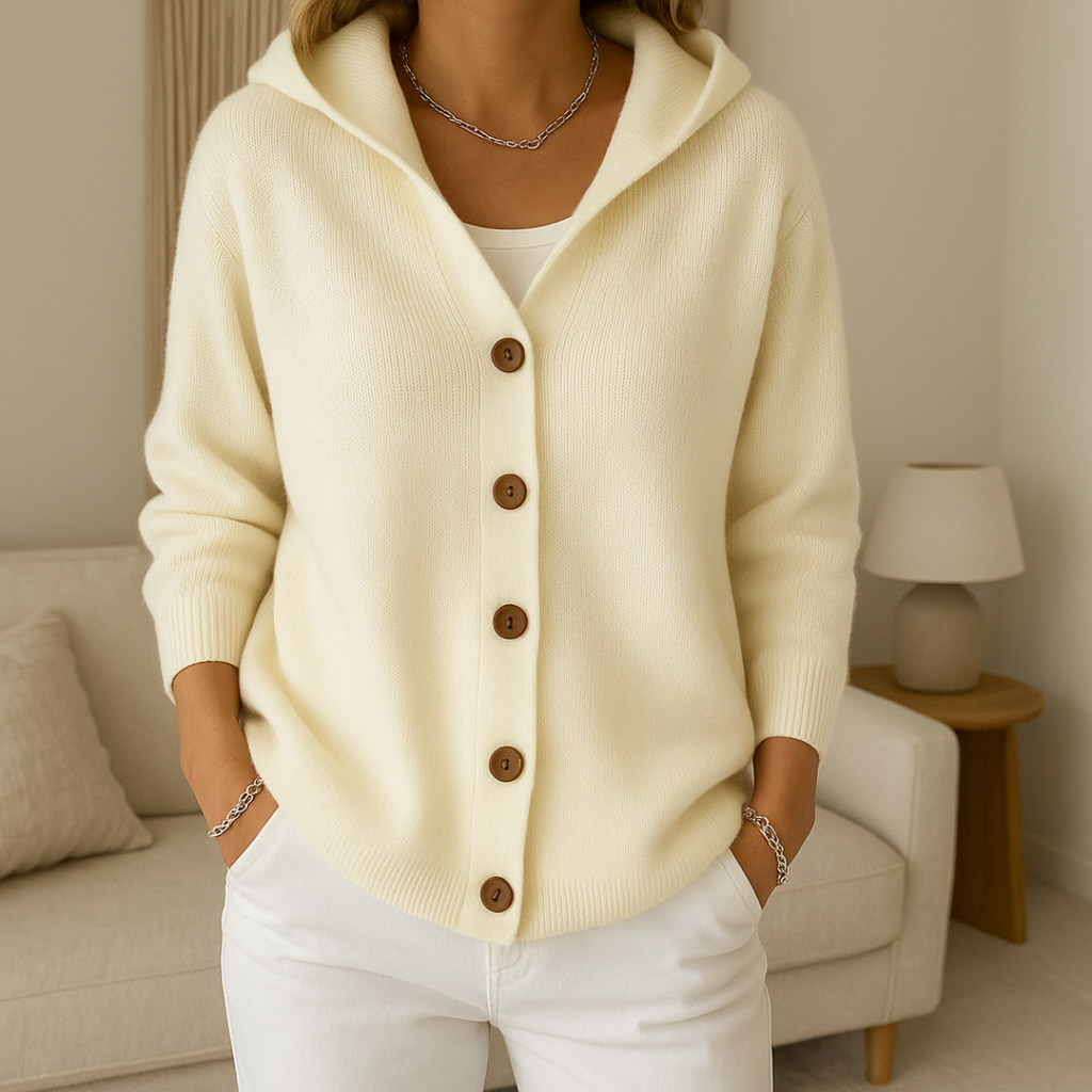 Dawnlight Strickjacke mit Knöpfen