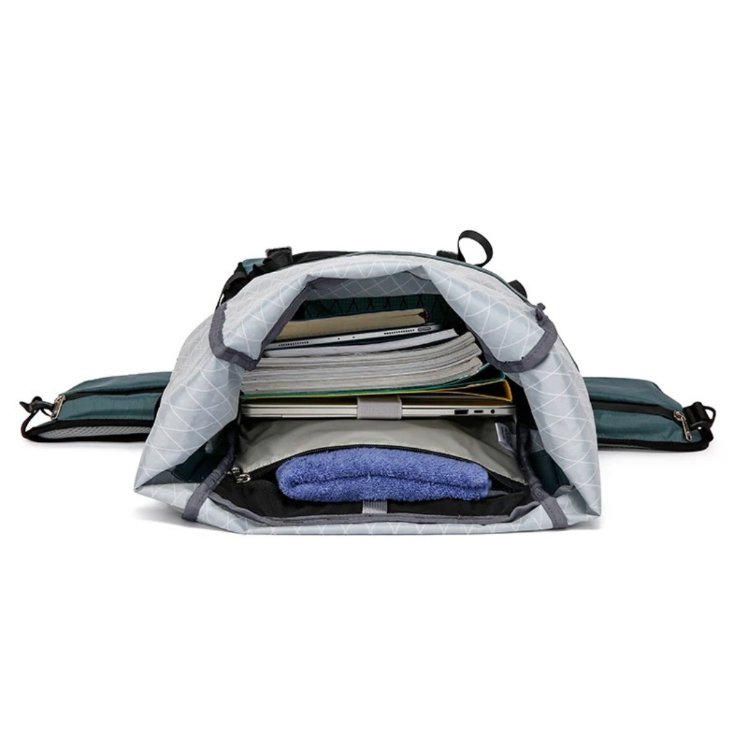 Wanderrucksack 40L Wasserabweisend – BergTrax Pro