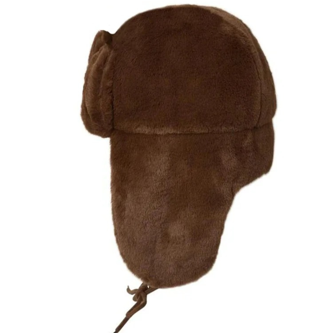Mütze mit Ohrenklappen & Cartoon-Design – FrostBite Earflap Hat
