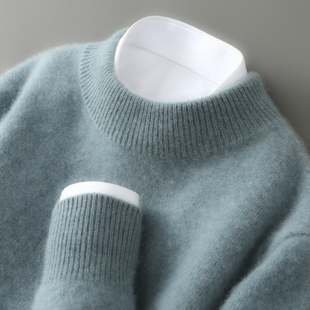 Solace Gerippter Pullover