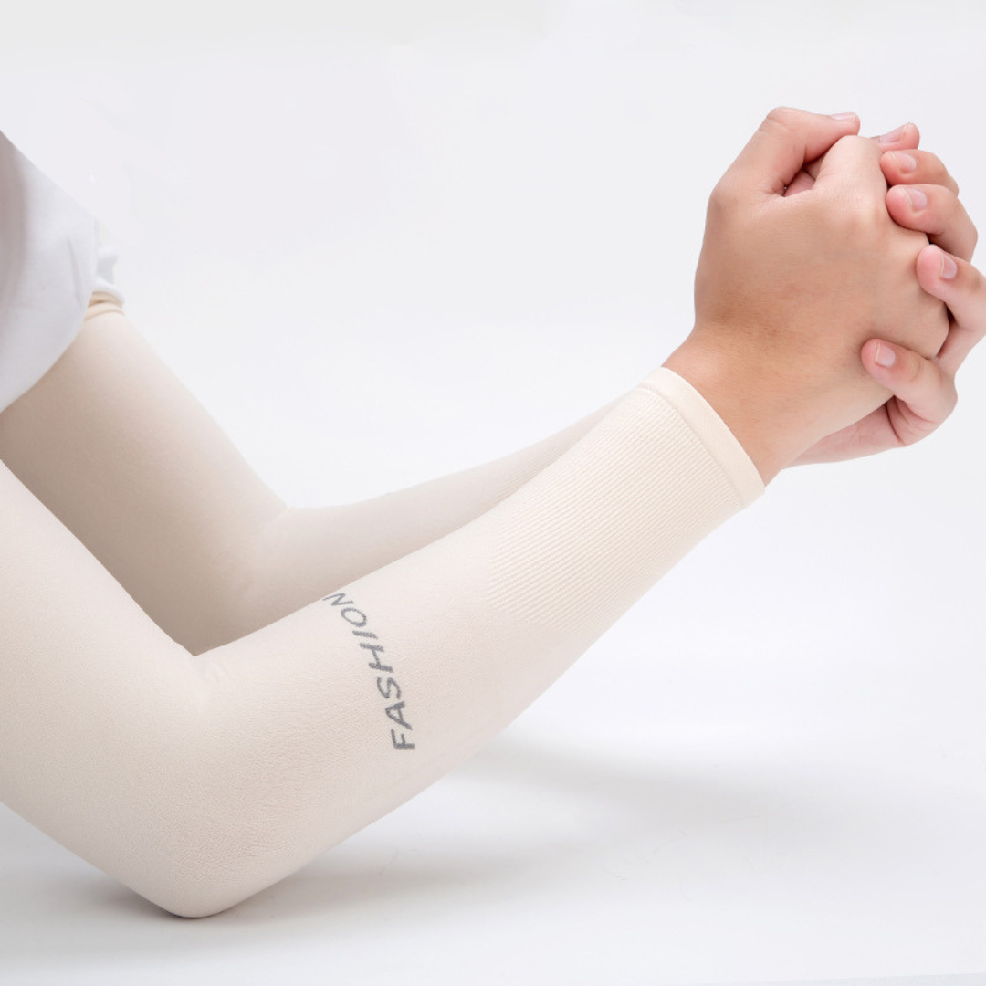 Fahrradarmlinge mit UV-Schutz & Kühlfunktion – IceGuard Sleeves