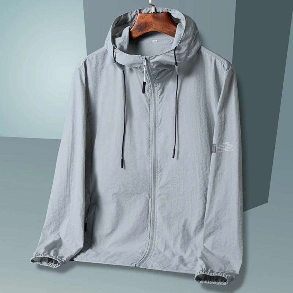 Leichte UV-Windjacke für Herren – Outdoorjacke