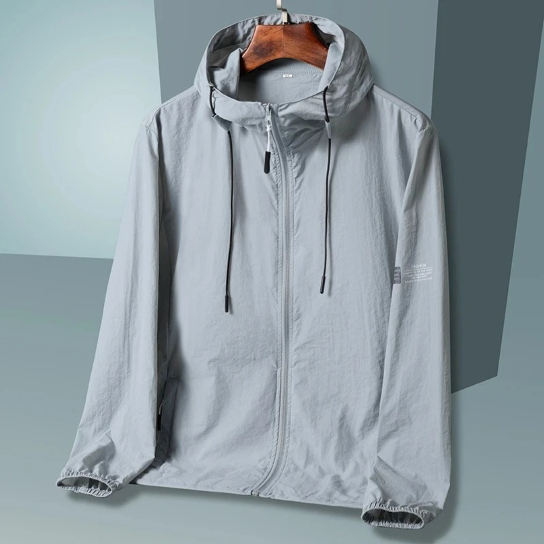Leichte UV-Windjacke für Herren – Outdoorjacke