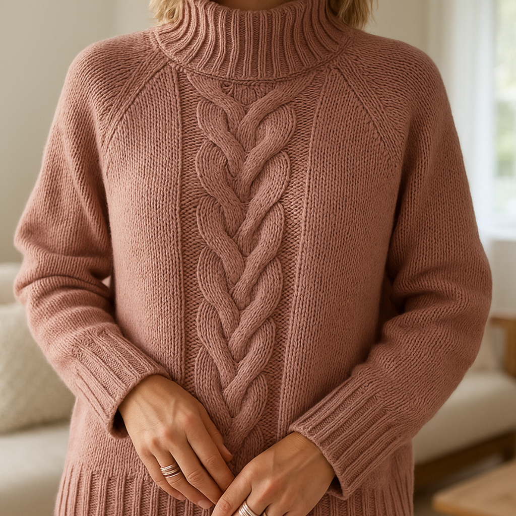 EmberCable Rollkragenpullover