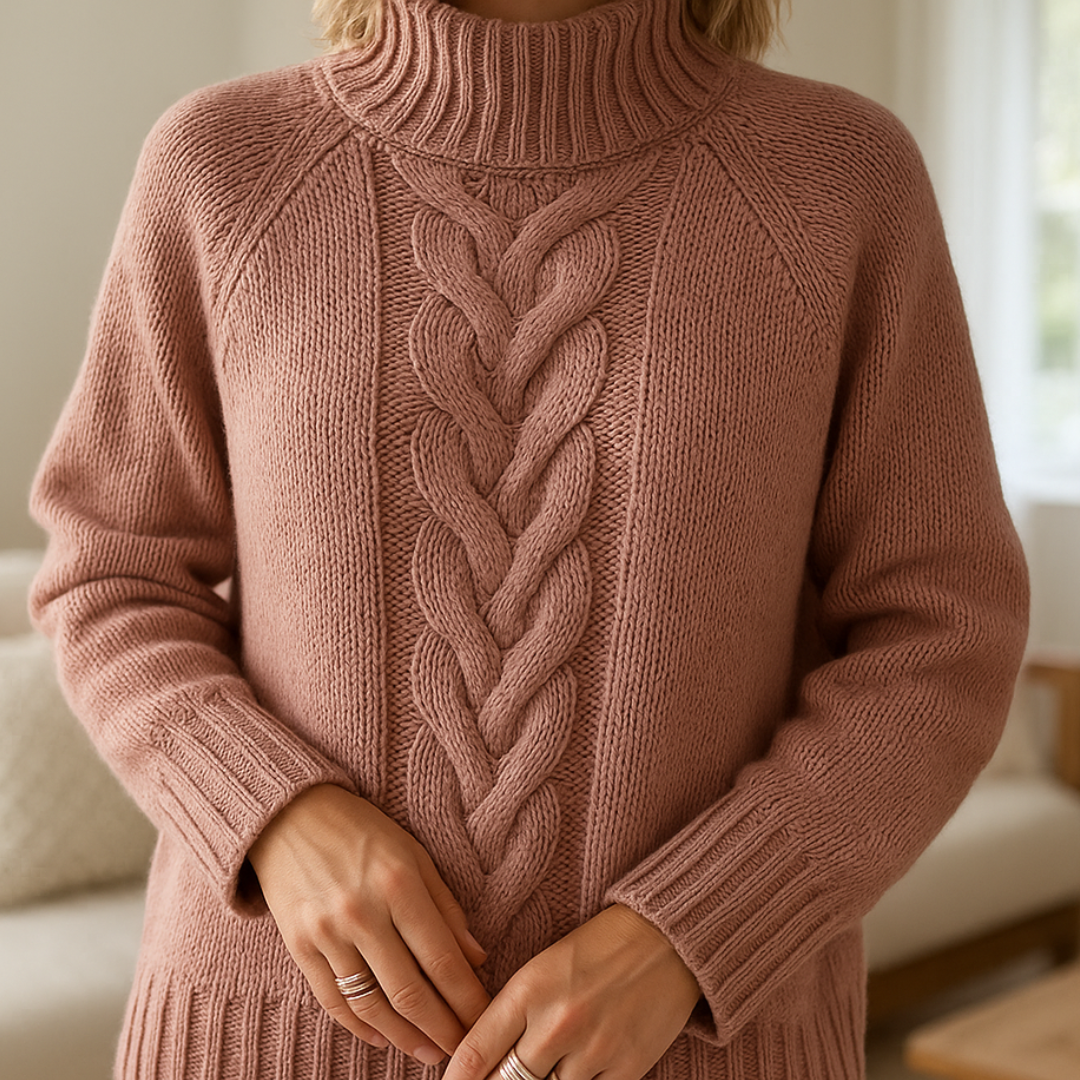 EmberCable Rollkragenpullover