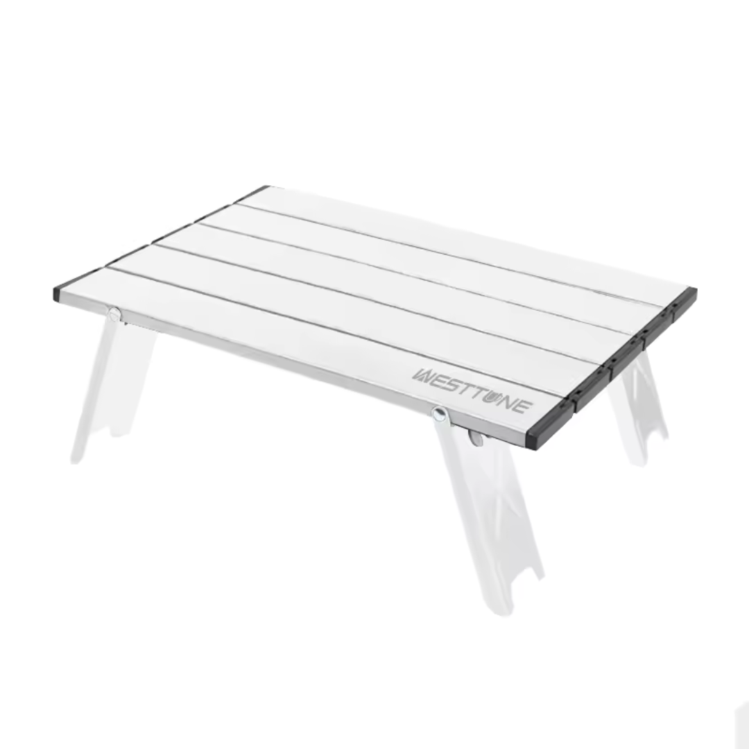 Tragbarer Aluminiumtisch für Camping & Wandern – FaltTisch Kompakt