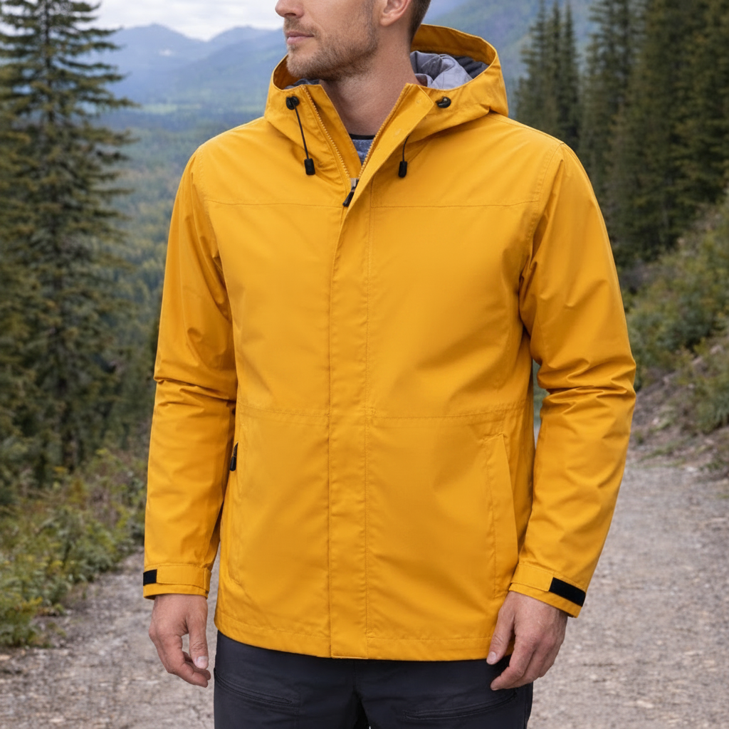 Wasserdichte Outdoor-Jacke für den Alltag – Unisex