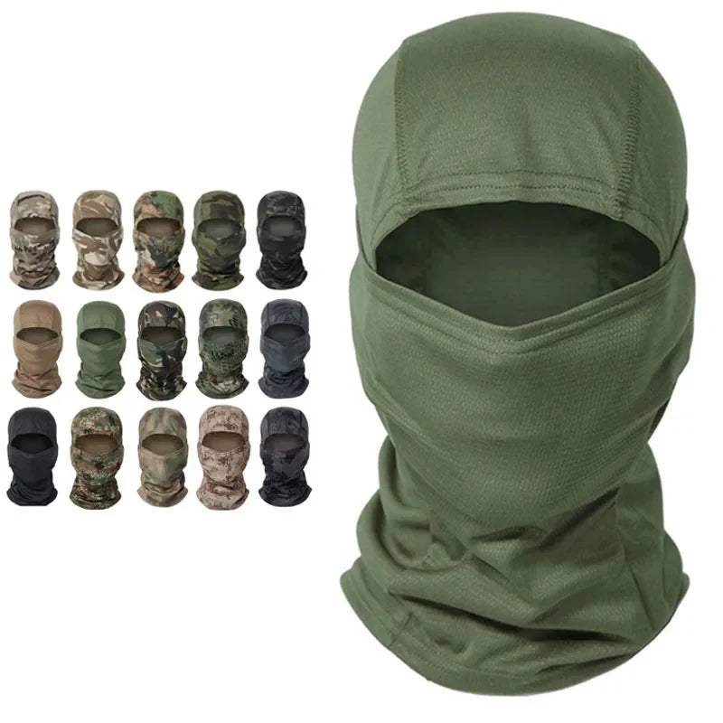 Ganzjahres-Tactical-Sturmhaube aus Nylon