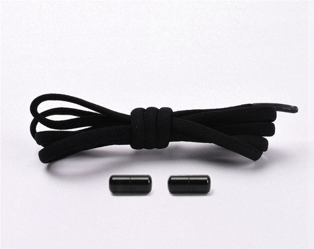 Elastische No-Tie-Schnürsenkel – Einheitsgröße für Erwachsene & Kinder