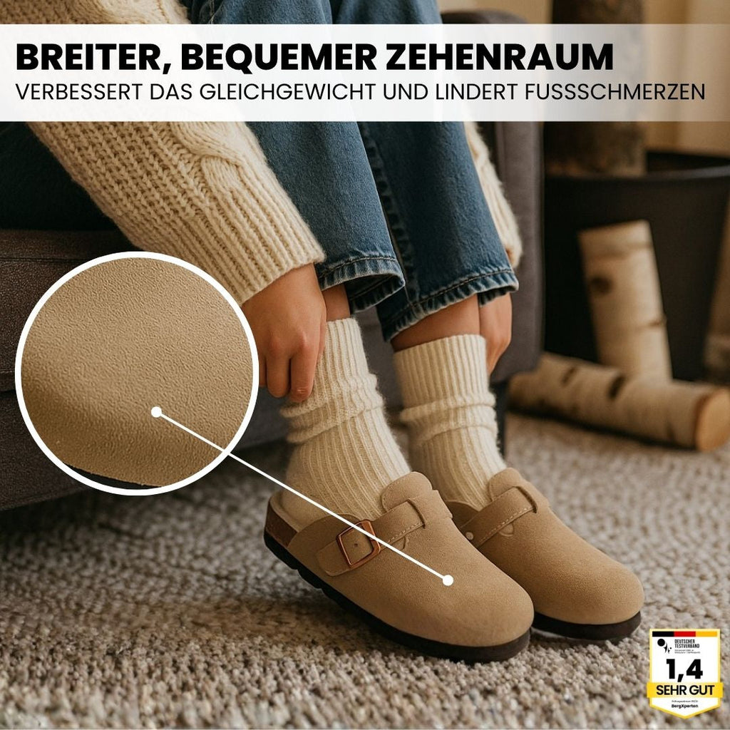 AlpenClogs - ergonomische & rutschfeste Clogs für den Winter