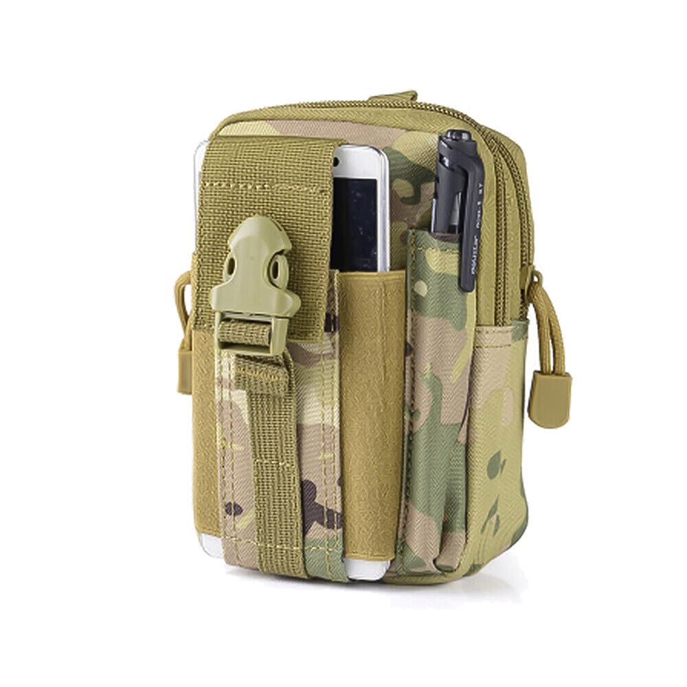 Tactical MOLLE EDC Gürteltasche – kompakte Utility-Tasche in Militärqualität