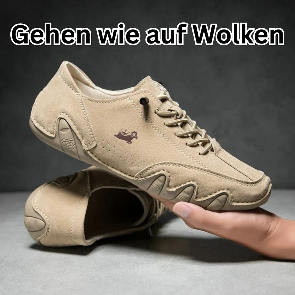 OrthoActive - ergonomische, schmerzlindernde & wasserdichte Leder-Barfußschuhe