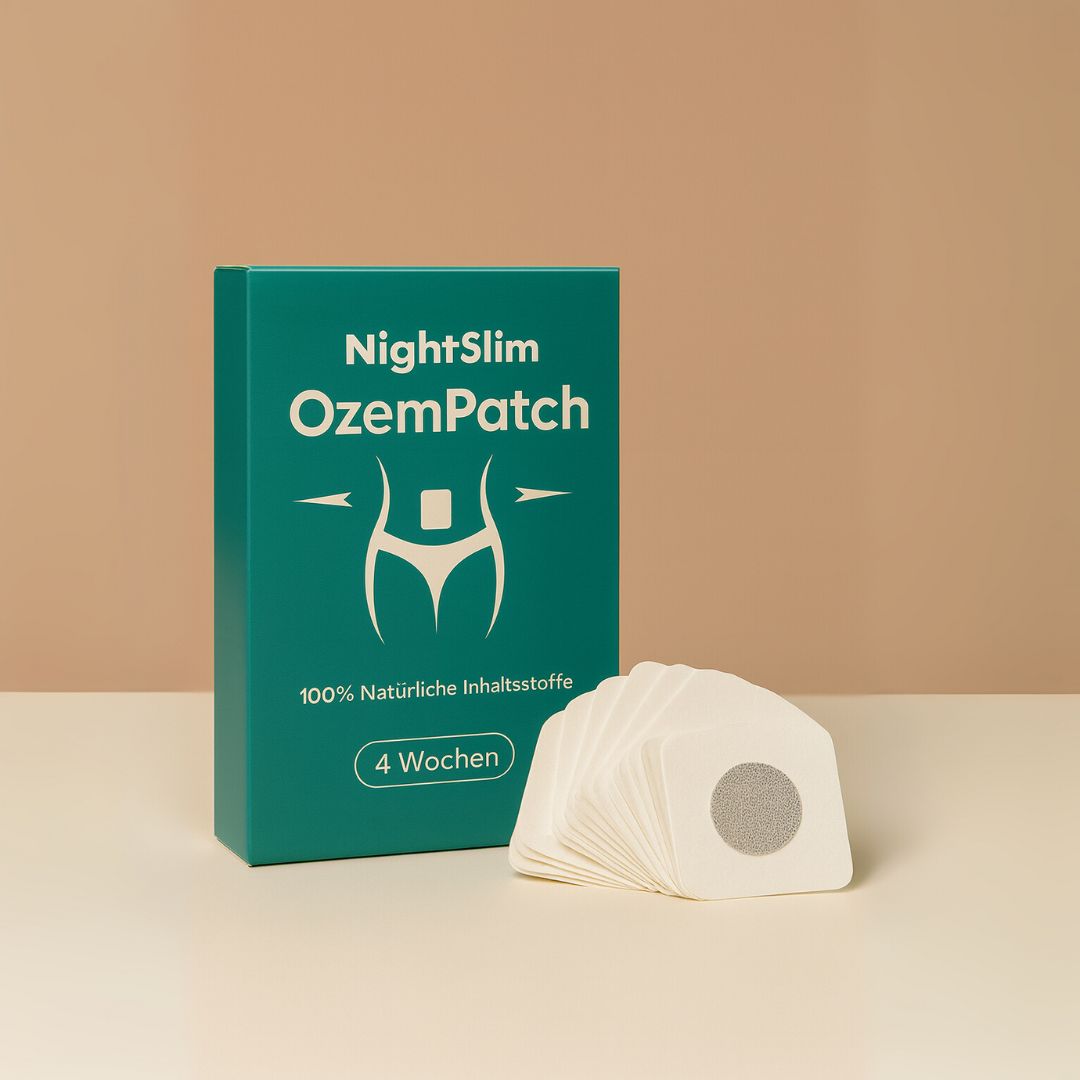 NightSlim OzemPatch - Stoffwechsel-Unterstützung im Schlaf