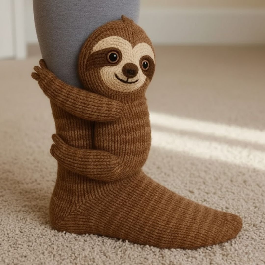 HUGGY Socken Doppelpack – Nie mehr kalte Füße - 1 Paar kaufen, 1 Paar geschenkt!