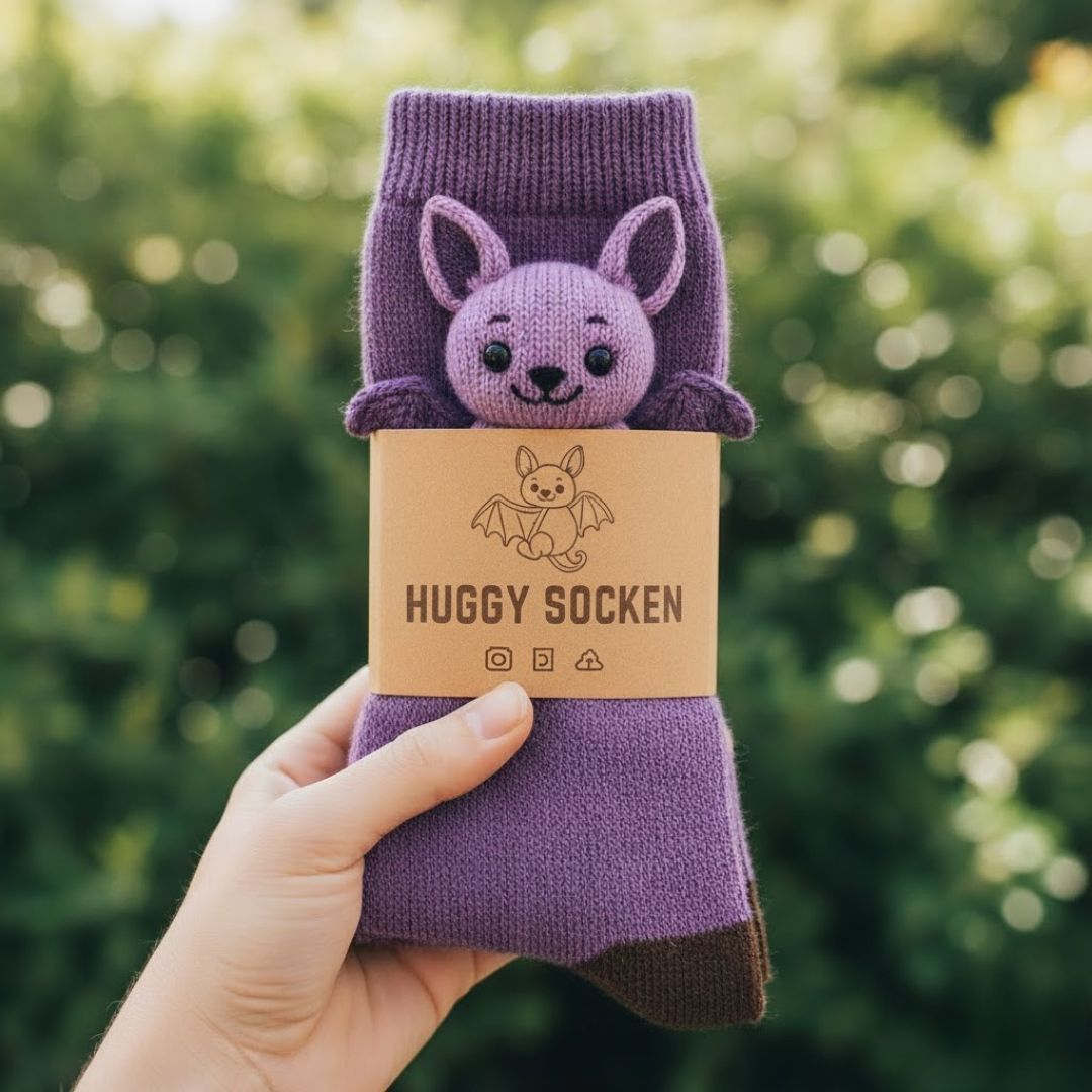 HUGGY Socken – Nie mehr kalte Füße & purer Komfort - Einheitsgröße-Unisex 2026