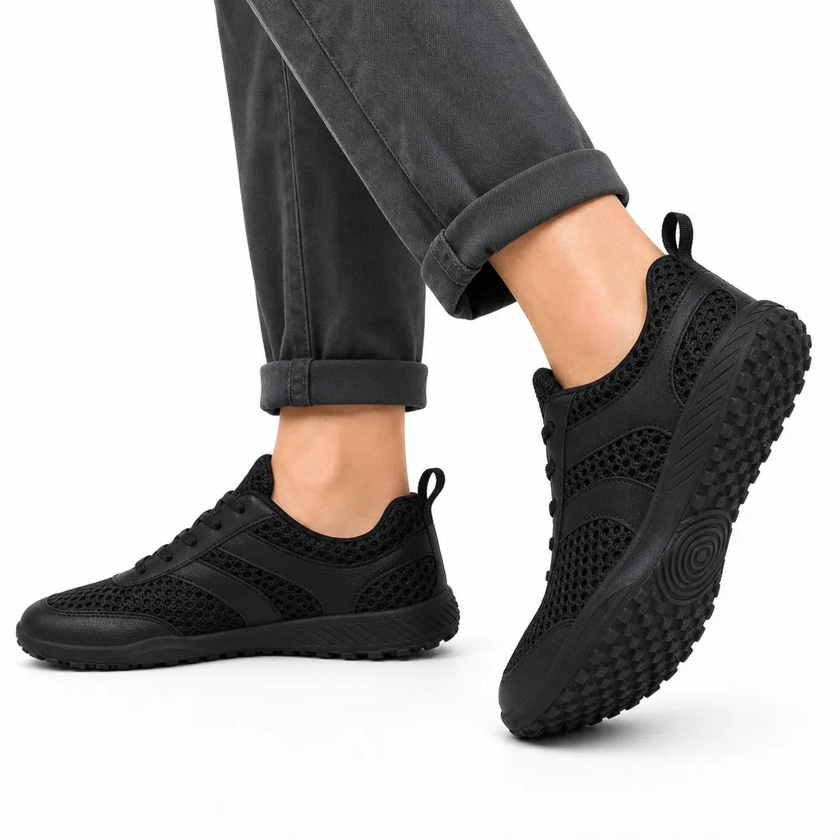 Barfuß-Walking-Trainer mit breiter Zehenbox – Unisex