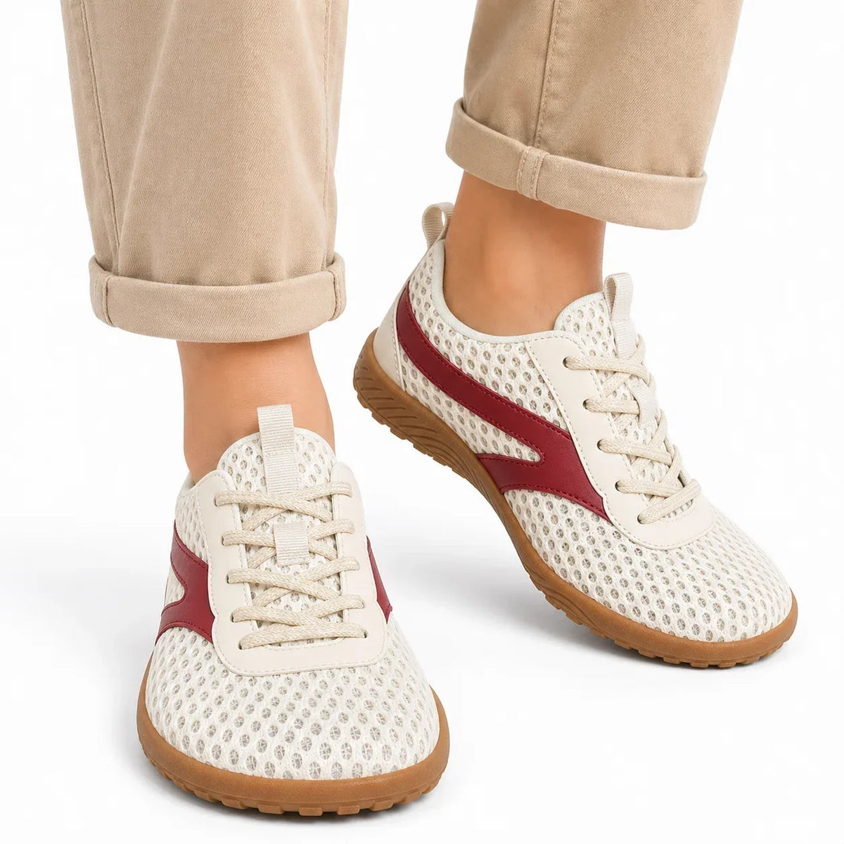 Barfuß-Walking-Trainer mit breiter Zehenbox – Unisex