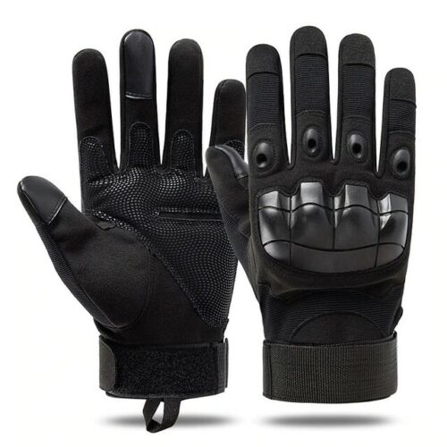 Tactical-Handschuhe – Hard-Knuckle, Touchscreen, Vollfinger & Fingerlos