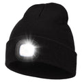 LED-Beanie-Mütze mit Licht