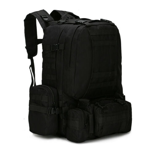60L MOLLE Outdoor-Militär-Tactical-Rucksack – Camping, Wandern, Trekking