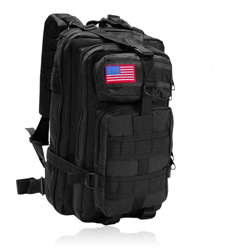 30L Militär-Tactical-Rucksack – wasserdichter Outdoor-Rucksack für Wandern, Camping & Überleben