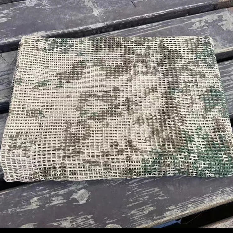 Camo-Mesh Tactical-Schal – atmungsaktiv, vielseitig einsetzbar