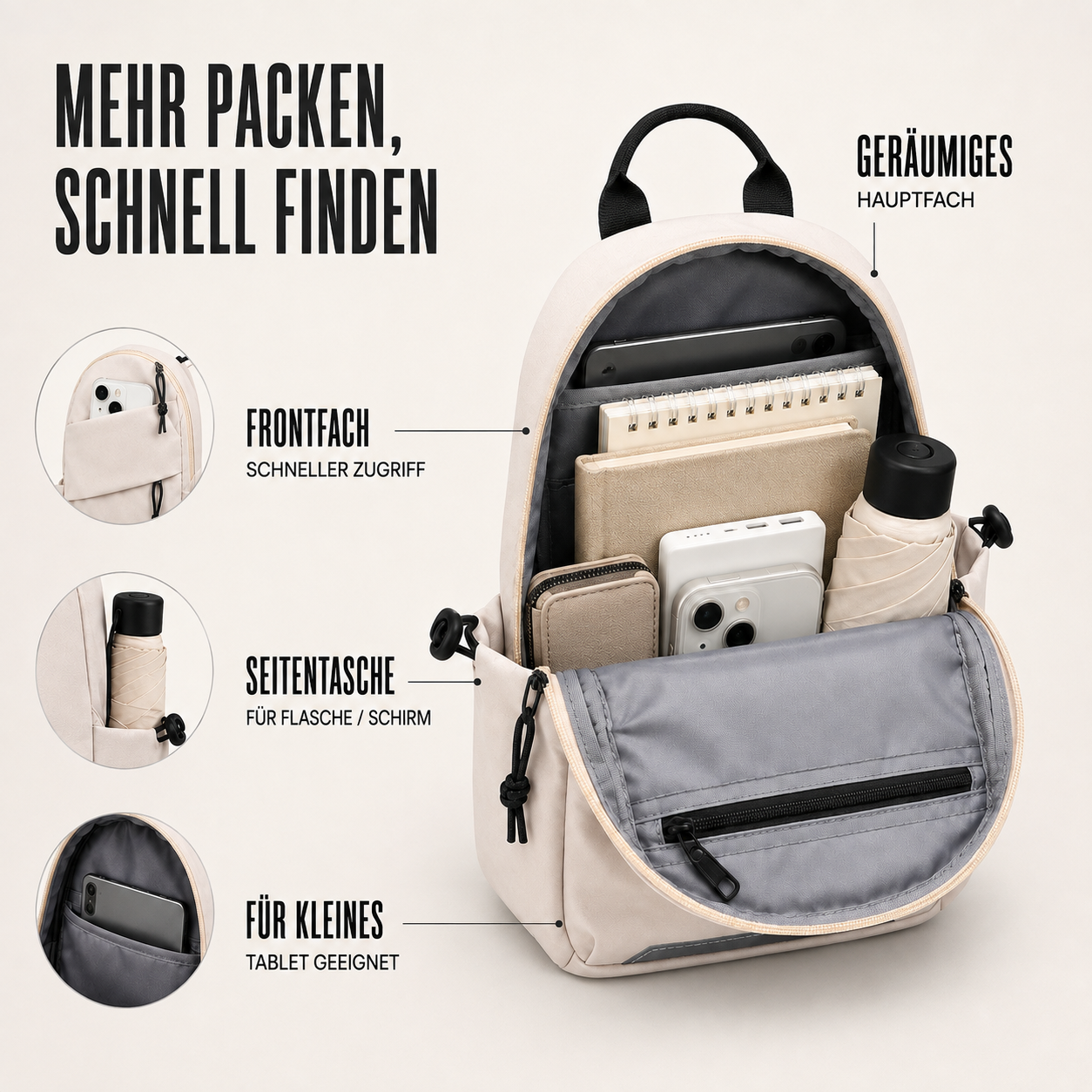Crosslite Leichte Einschulter-Umhängetasche