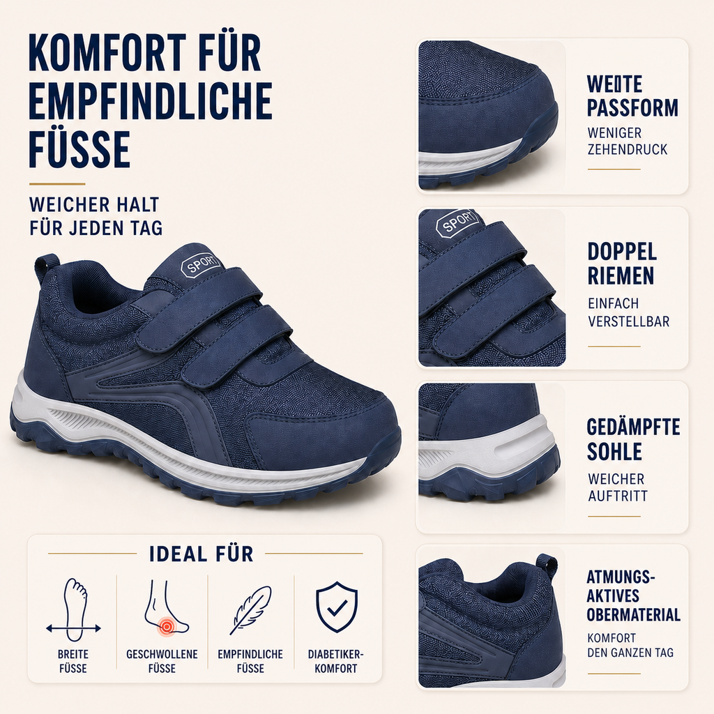Flexovan Weitpassform-Orthopädischer Gehschuh