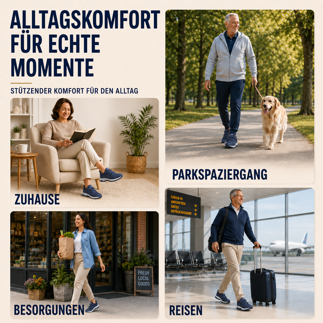 Flexovan Weitpassform-Orthopädischer Gehschuh