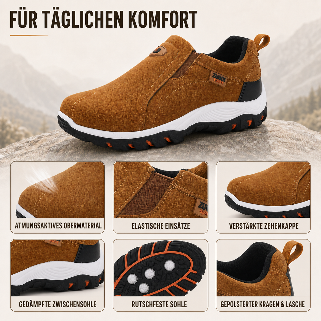Treklow Slip-On Casual Outdoor Schuh