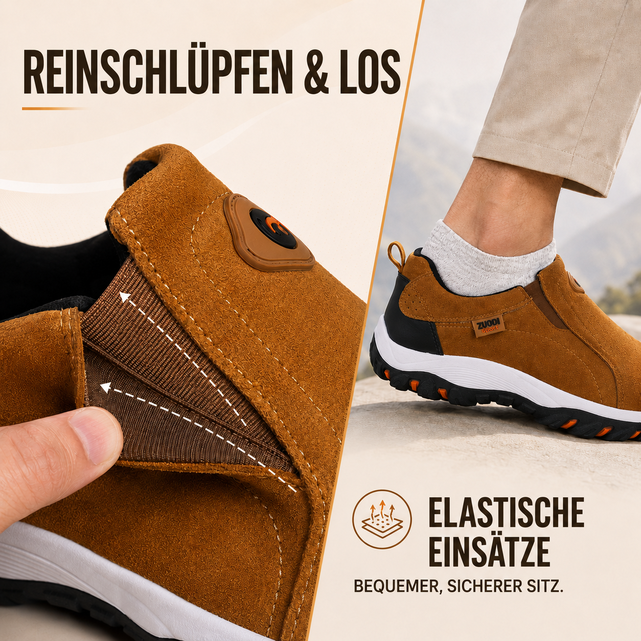 Treklow Slip-On Casual Outdoor Schuh