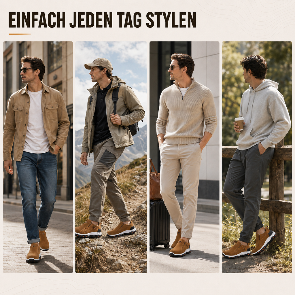 Treklow Slip-On Casual Outdoor Schuh