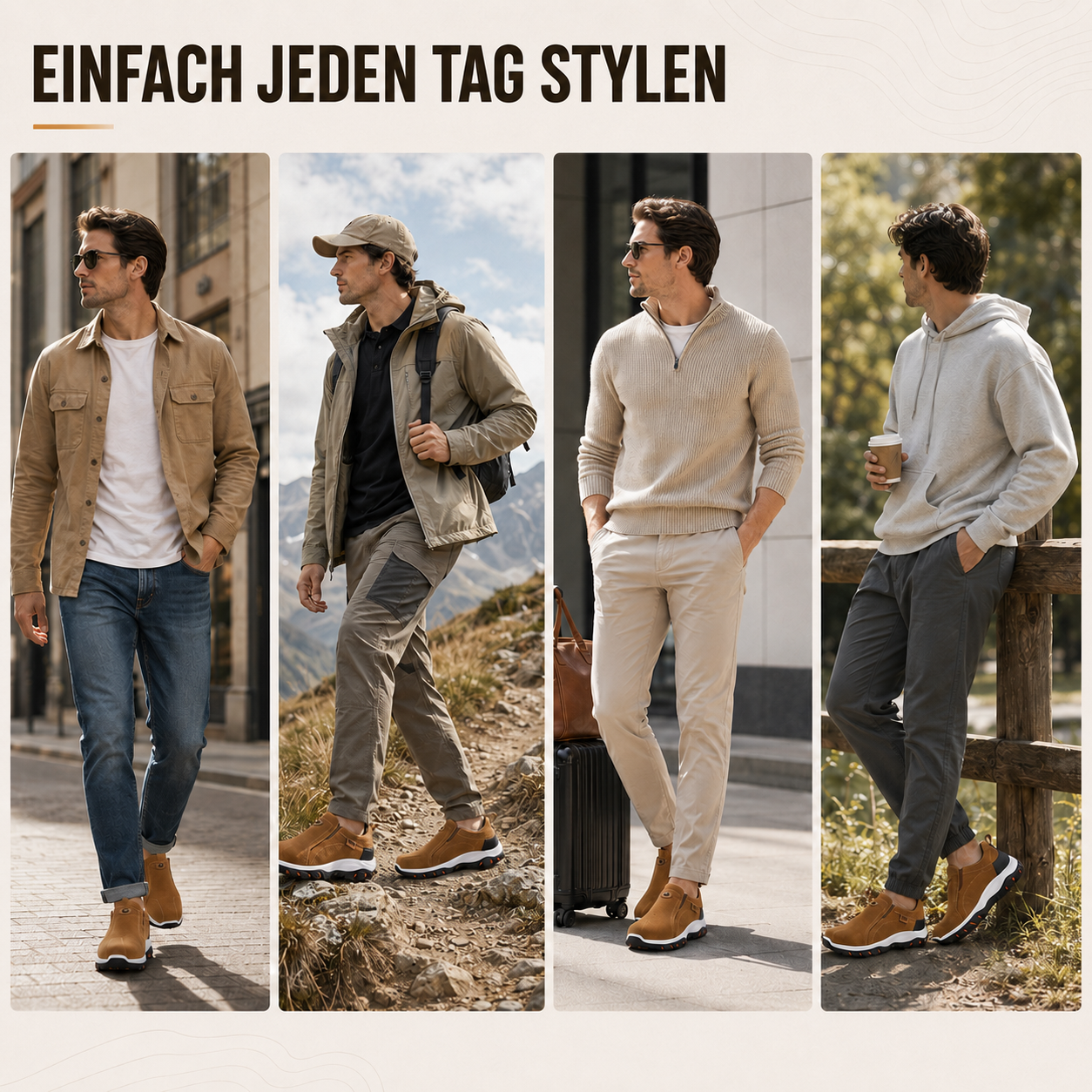 Treklow Slip-On Casual Outdoor Schuh