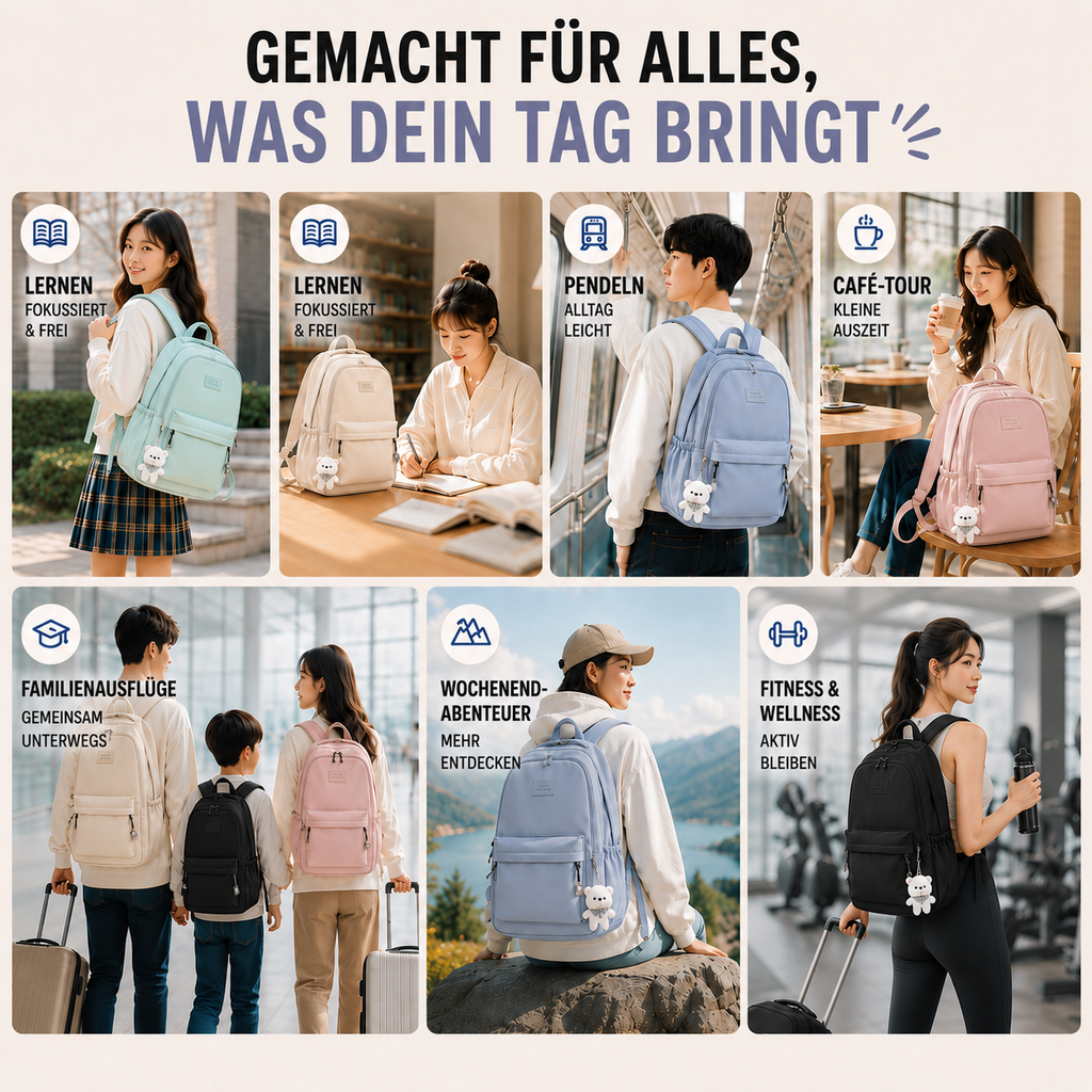 Vellora Hochleistungs-Rucksack