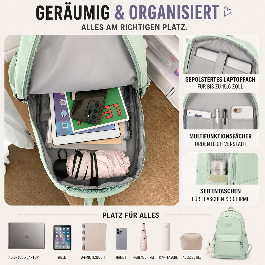 Vellora Hochleistungs-Rucksack