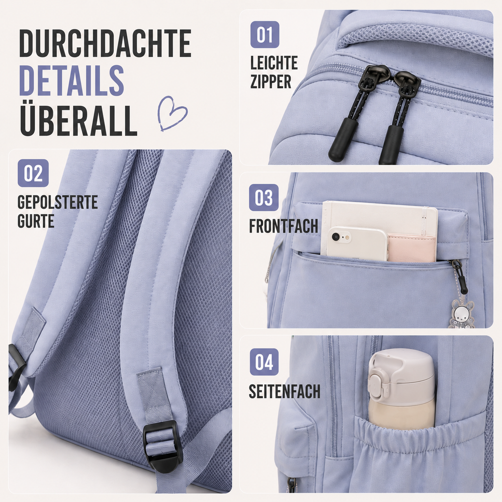 Vellora Hochleistungs-Rucksack