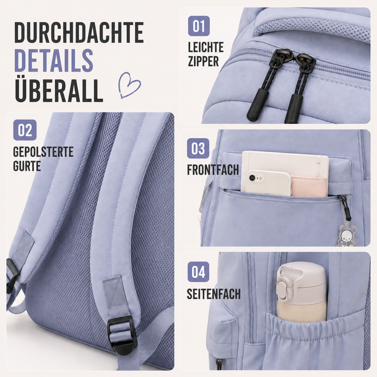 Vellora Hochleistungs-Rucksack