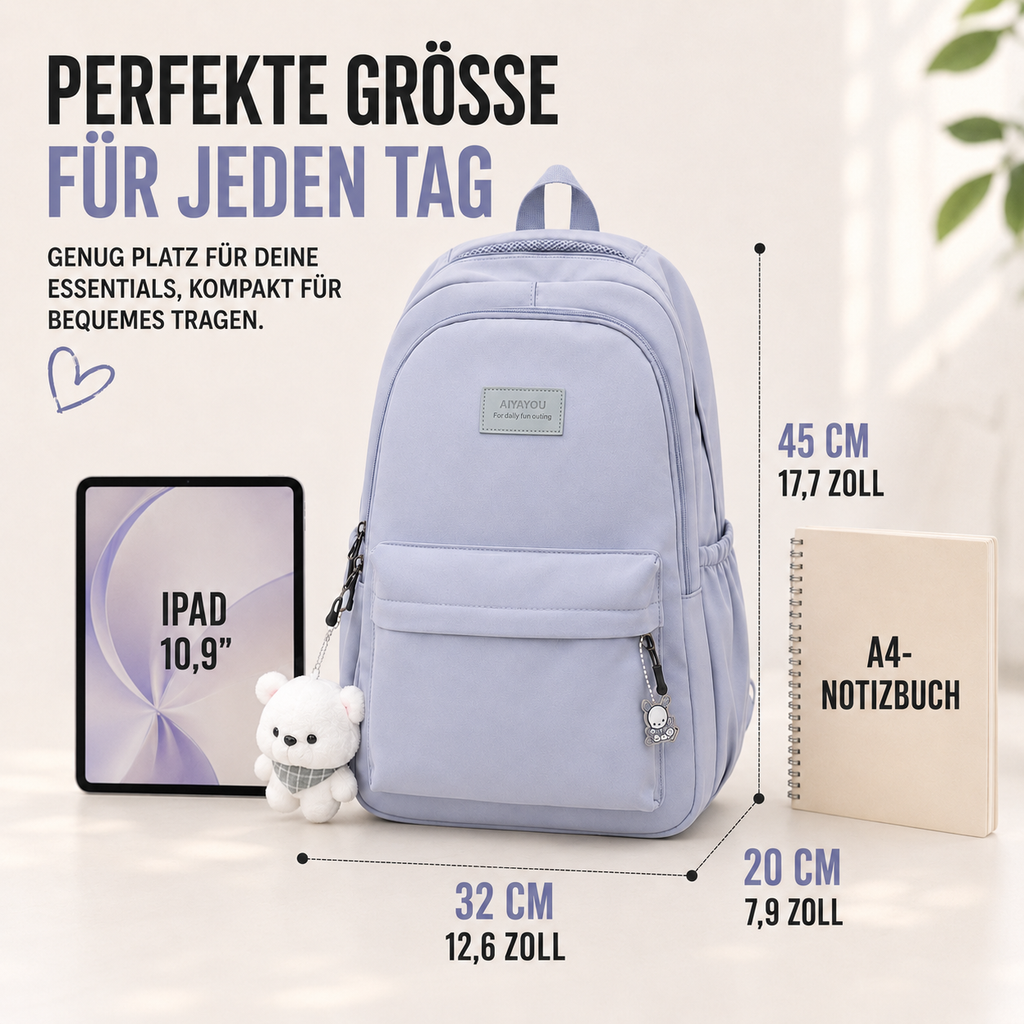 Vellora Hochleistungs-Rucksack
