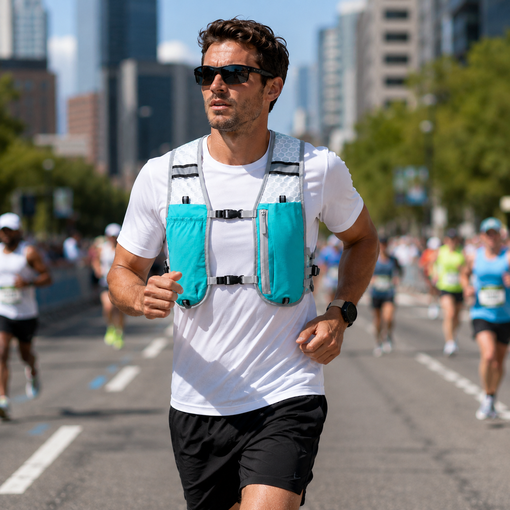 Vestrun Ultraleicht-Laufweste Hydration Pack