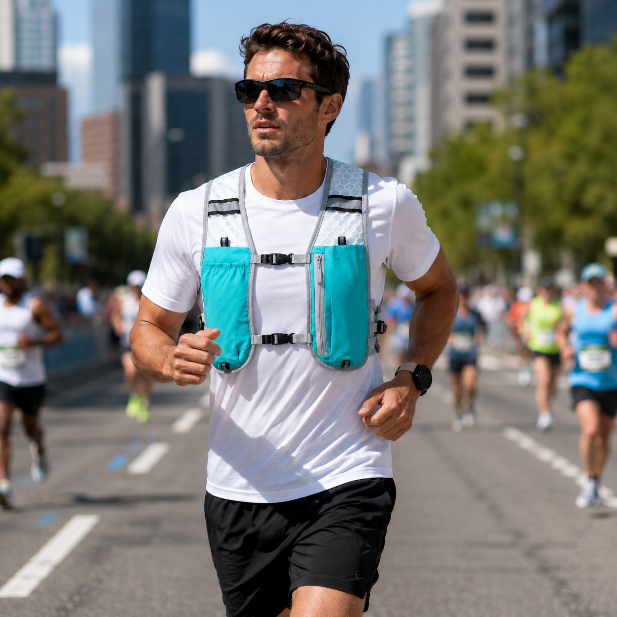 Vestrun Ultraleicht-Laufweste Hydration Pack