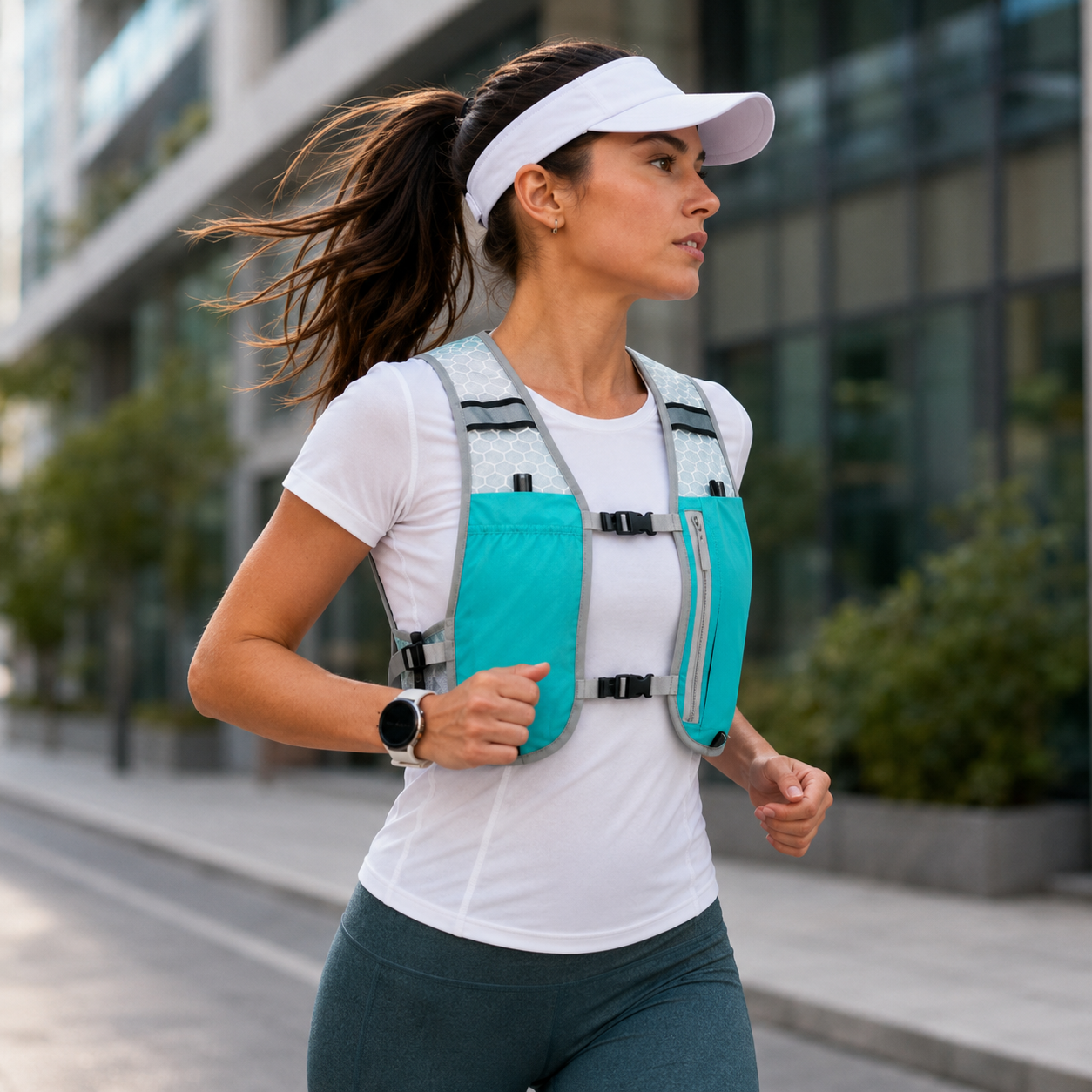 Vestrun Ultraleicht-Laufweste Hydration Pack