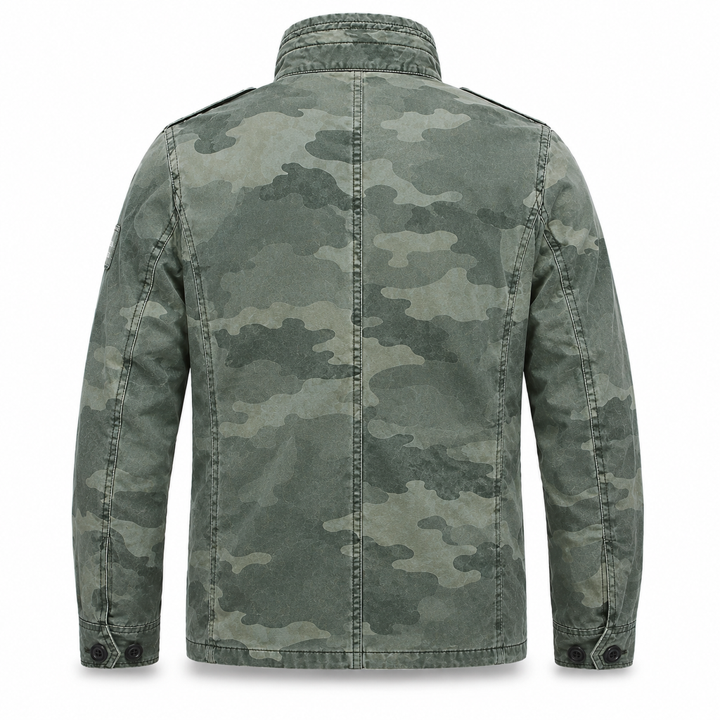 Cargo Jeansjacke mit Mehrfach-Taschen & Robustem Design – UrbanTrail Jacket