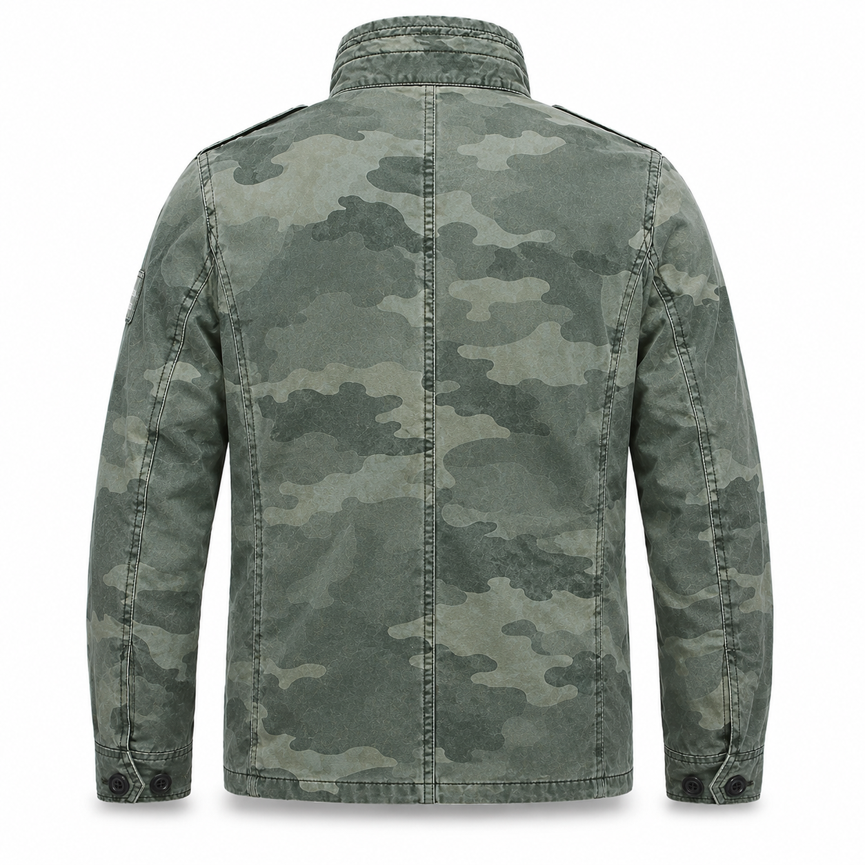 Cargo Jeansjacke mit Mehrfach-Taschen & Robustem Design – UrbanTrail Jacket