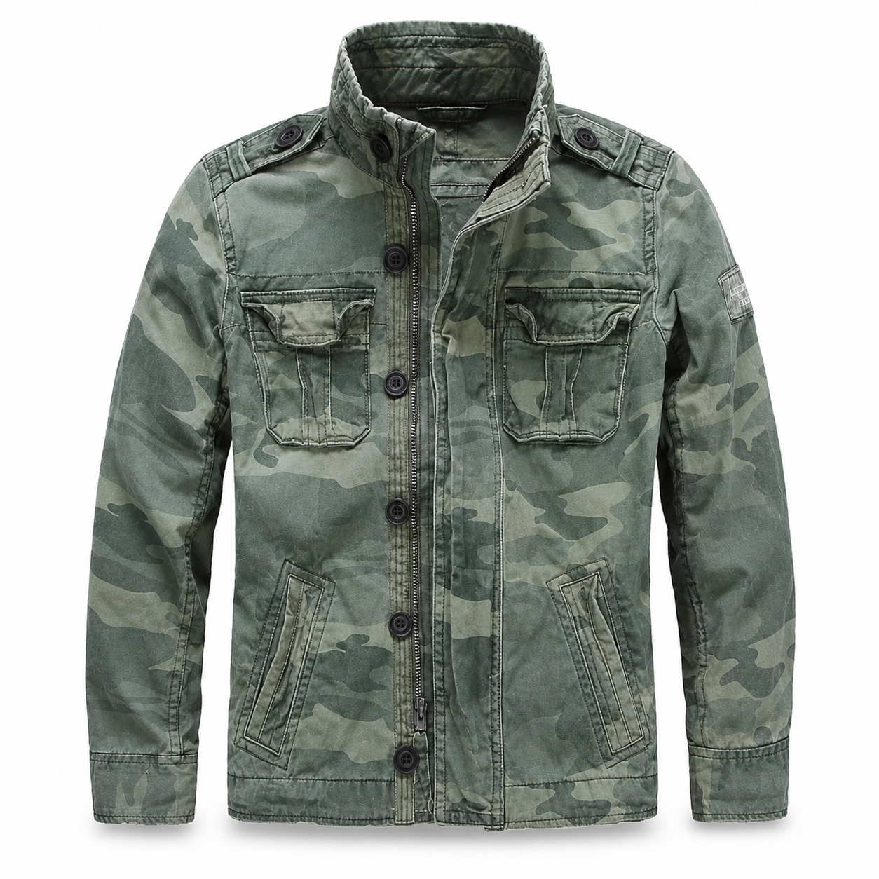 Cargo Jeansjacke mit Mehrfach-Taschen & Robustem Design – UrbanTrail Jacket