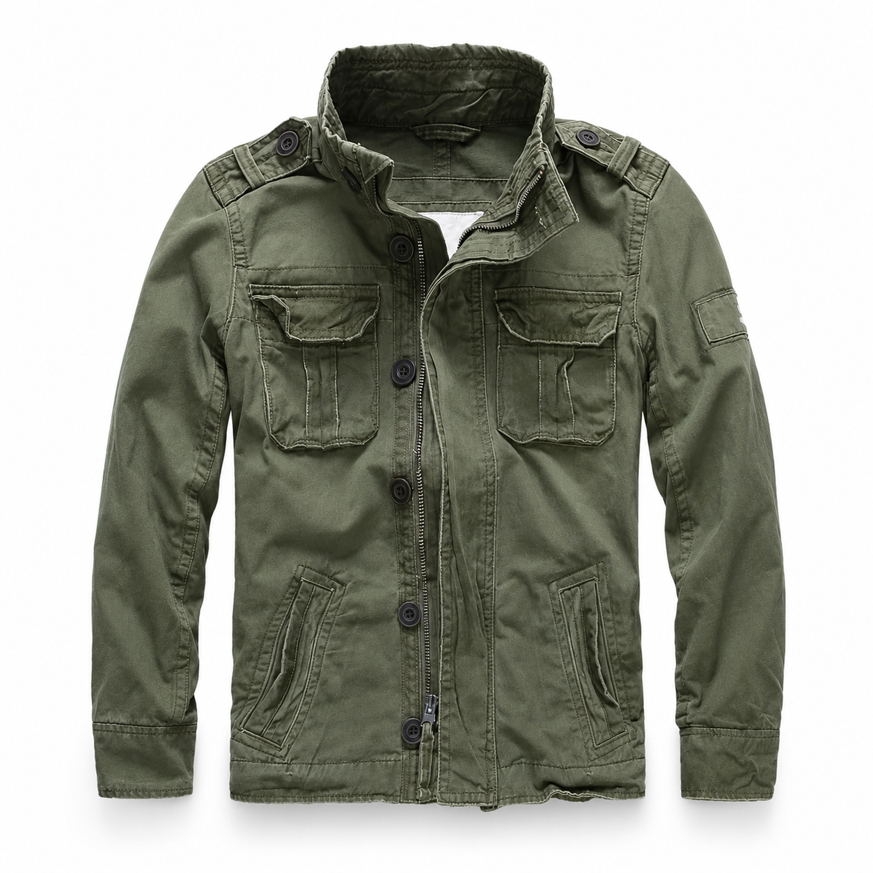 Cargo Jeansjacke mit Mehrfach-Taschen & Robustem Design – UrbanTrail Jacket