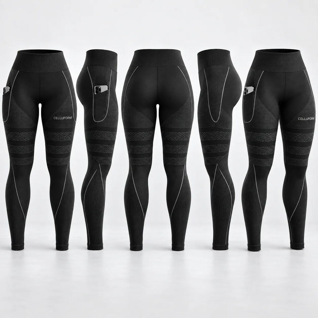 CelluForm 3D Anti-Cellulite-Leggings