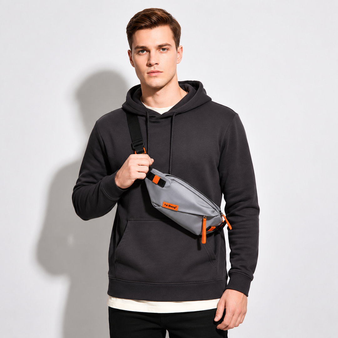 Vexilo Lässige Crossbody-Brusttasche