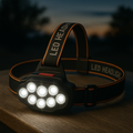 LED Stirnlampe USB aufladbar – NightBeam 8X Pro